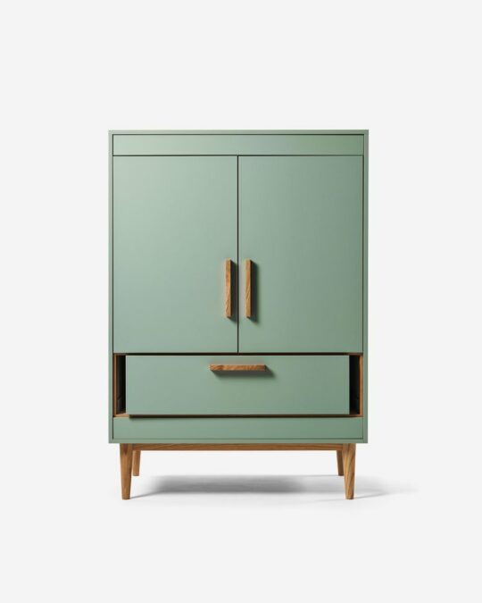 Mint Storage Cabinet